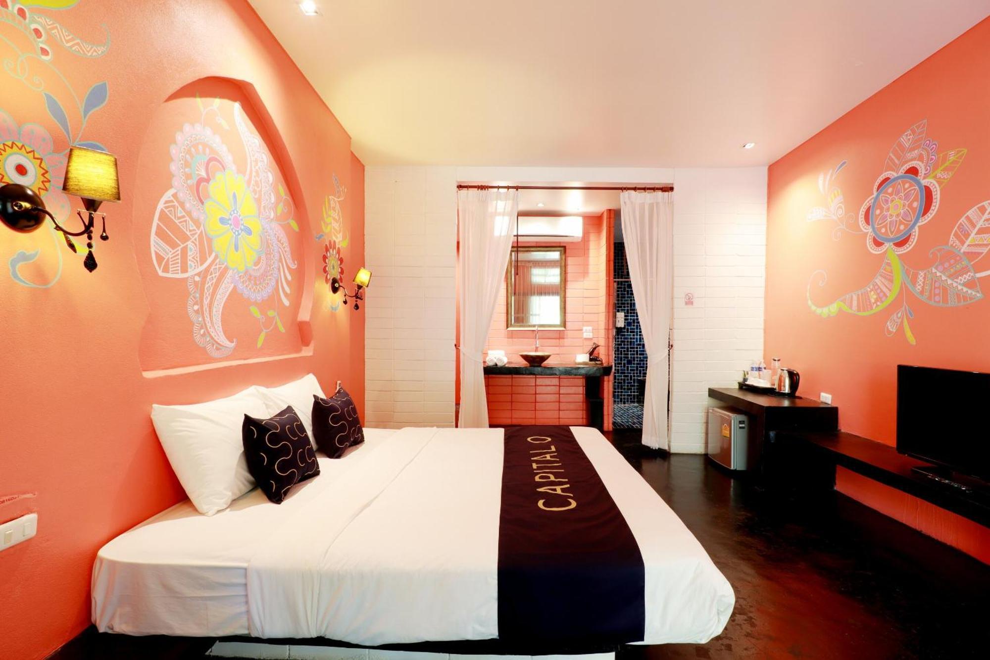 Capital O 469 At Nata Chiangmai Chic View Hotel Ban Mae Nai Exterior photo